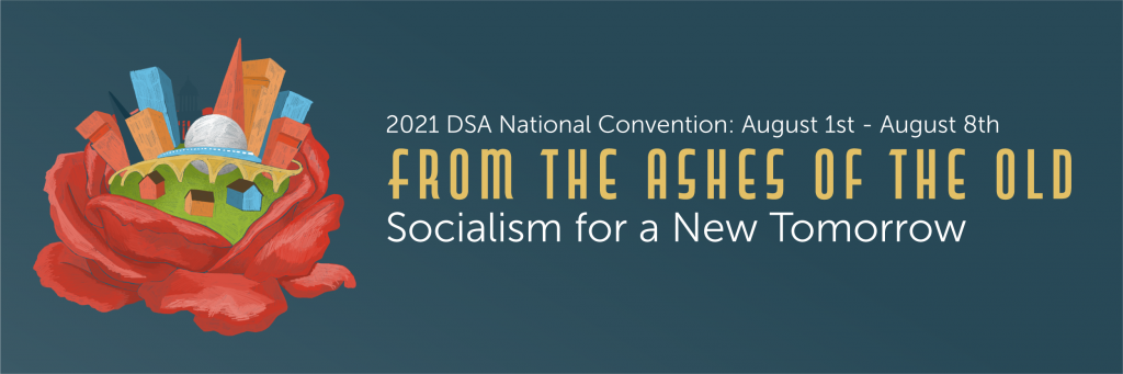 2021 DSA National Convention